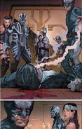 Fantomex (Marvel Comics) kills the child clone of Apocalypse.