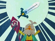 Phantomsword.jpg (40 KB) The Phantom Sword (The Legend of Zelda: Phantom Hourglass) was forged by protectors of the Ocean King with the power to destroy phantoms as well as slow down time.