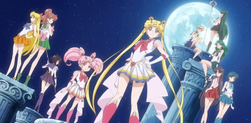Sailor senshi moon