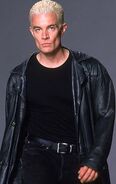 Spike (Buffy the Vampire Slayer) is one of the most dangerous and famous vampires in the world.