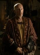 Tobho Mott (A Song of Fire and Ice/Game of Thrones) is the only armorer in King's Landing who can add tint to the metals in a suit of armor without using paint, and reforge swords from existing Valyrian steel, something only the greatest weaponsmiths can do.