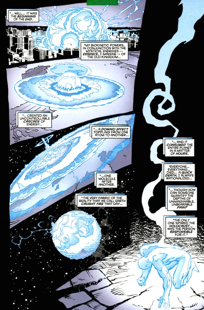 Omnidirectional Energy Waves Superpower Wiki Fandom