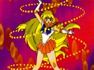 Venus-1.jpg (38 KB) Sailor Venus (Sailor Moon) utilizing one of her signature attacks Venus Love-Me Chain.