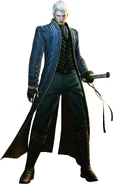 Unlike his late father and brother, Vergil (Devil May Cry) walked the path of evil in pursuit of power...