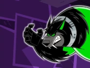 Wulf (Danny Phantom) is a ghost werewolf.