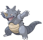 Rhydon's (Pokémon) impenetrable skin is resistant to heat.