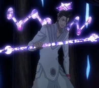 Hassein.png (1.01 MB) Askin Nakk Le Vaar (Bleach) activating Quincy: Vollständig to create his armor,Hassein.