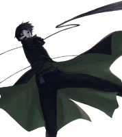 Hei (Darker than Black) has some degree of control over his longcoat, making it bulletproof so long as he's wearing it.