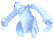 Ice Vellumental (Paper Mario: Origami King)
