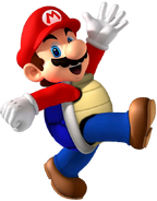Shell Mario (Super Mario)