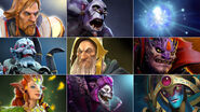 Support heroes dota 2