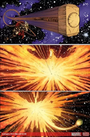 Thor Knocks Out The Phoenix Force