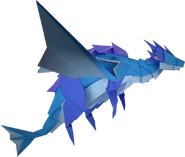 Water Vellumental (Paper Mario: Origami King)