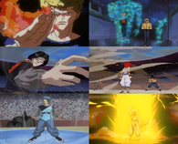 In many cases of the Yu Yu Hakusho universe, humans and demons have either used their Spirit or Demon Energy to control the elements of nature. The key to doing so is to manipulate one's energy to the point where it connects to a specific element, allowing them to manipulate the properties of fire, water, earth, wind, ice, and lightning.