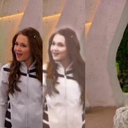 Bree Davenport (Lab Rats) invisible