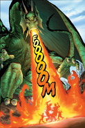 Fin Fang FOOM!!!.png (2.22 MB) Fin Fang Foom (Marvel Comics), a dreaded Makluan dragon with many powers....