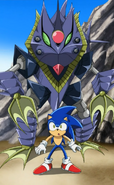 Gillman's Boss (Sonic X)