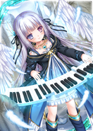 Harmonia (Valkyrie Crusade) the goddess of harmony,music and song.