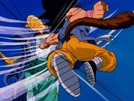 InvisibleShield.jpg (91 KB) ...and into a nigh-impenetrable force field to protect herself from Goku's attacks.