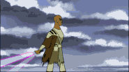Mace Windu.gif (347 KB) Mace Windu (Star Wars: The Clone Wars) utilizing Form V.