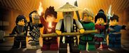 The Ninja team (Lego Ninjago: Masters of Spinjitzu) had special weapons called Aeroblades that were made from Deepstone, mined from the bottom of the Endless Sea, to destroy ghost that came from the Cursed Realm.