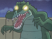 Mutant Crocodile (Scooby-Doo Solves It with S.T.E.M.)