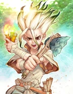 Senku Ishigami (Dr. Stone)