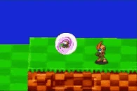 Using Shadow Heal, Shadow the Hedgehog (Sonic the Hedgehog) harnesses Chaos Energy to regenerate himself...