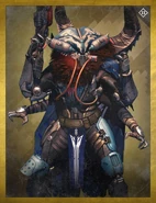Skolas (Destiny) possesses two Servitors that can increase his defense.