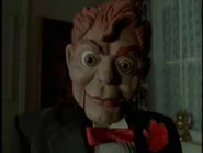 Slappy (Goosebumps) is a dummy possessed by the soul of an evil wizard.