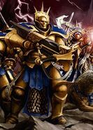 Judicators (Warhammer: Age of Sigmar) are Stormcast Eternals armed with ranged armaments powered by the celestial energies of Azyr.