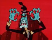 Abracadaver (Powerpuff Girls) is a Zombie of mystical power.