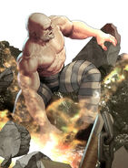 Carl "Crusher" Creel/Absorbing Man (Marvel Comics) can Absorb any matter.