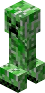 Creepers (Minecraft) can self-detonate, destroying themselves and nearly anything within its blast radius.