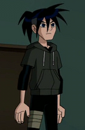 Devlin Levin (Ben 10) as human...