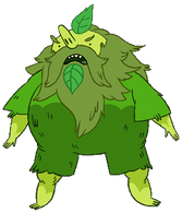 Grassy Wizard (Adventure Time) created a variety of grass-based cursed objects, including the curse to Finn's grass blade.