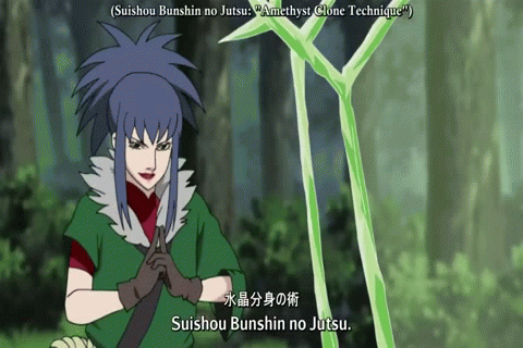Guren - Amethyst Clone Technique / Suisho Bunshin no Jutsu, English SUB, Episode 97