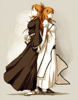 Inoue Orihime (Bleach) has a deeply hidden will that cannot be countered by anyone as noted by Kurōdo and the Shun-Shun Rika's themselves for as long as she believes in herself that she's powerful enough to defeat anyone then she can do it.