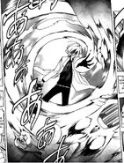 Itsuhito Hades (Hokenshitsu no Shinigami) has the power to absorb disease demons merely by touching them