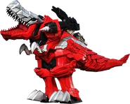 Tyramigo/KishiryuOh (Kishiryu Sentai Ryusoulger)/T-Rex Champion Zord (Power Rangers Dino Fury)