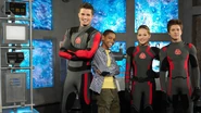 Lab Rats.jpg (327 KB) The Lab Rats (Lab Rats) have all been trained in martial arts since they were young. After meeting their stepbrother Leo they trained him, and he became extremely skilled in his own right.