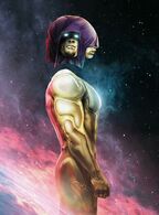 The Living Tribunal (Marvel Comics) preserves the balance of the multiverse.