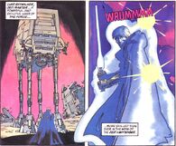 ...Force Barrier to project a personal force field...