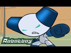 Robotboy - Robotman, Season 1, Episode 43, HD Full Episodes