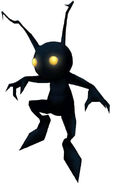 Heartless (Kingdom Hearts series) are the physical manifestations of the darkness in people's hearts, mindlessly collecting more hearts to strengthen their numbers.