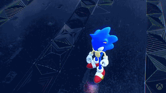 Super Sonic Transformation GIFs