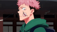 Ryomen Sukuna (Jujutsu Kaisen) can manifest mouths to speak and eat with on the body of his former host Yuji.