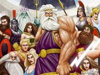 The Twelve Olympians have bodies of immense power, having abilities matching that of the Titans whom they overthrew...