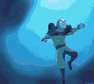 As the Avatar, Aang (Avatar: The Last Airbender) can create a vortex of air, water, earth, or even fire independently or together.