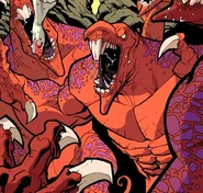 Rognarr (Image Comics) are seemingly unaffected by the vacuum of space.